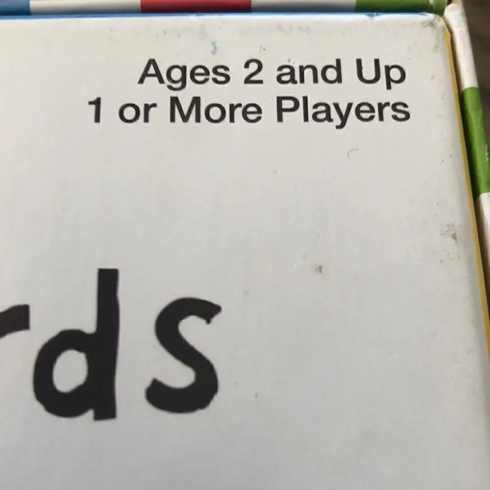 First 💯 Words Activity Game by BriarPatch No Reading Required Fun🤩 4 Wee Ones!